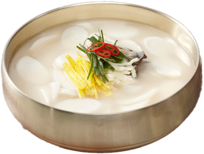 떡국 Ricecake soup